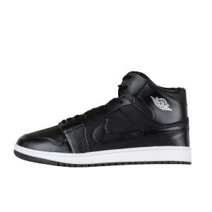 کفش وزرشی نایک مردانه Air Jordan تمام مشکی مدل D43