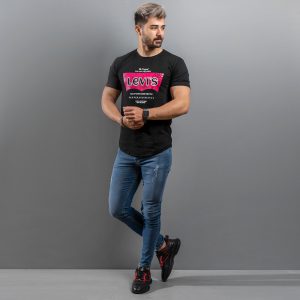 دوتا تیشرت Levis مردانه مدل Pavaka T
