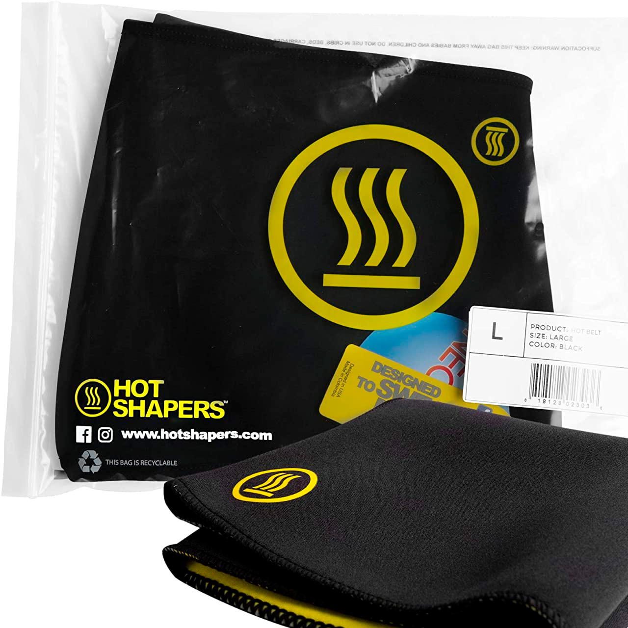 دوتا شکم بند طبی مدل Hot Shaper Neotex