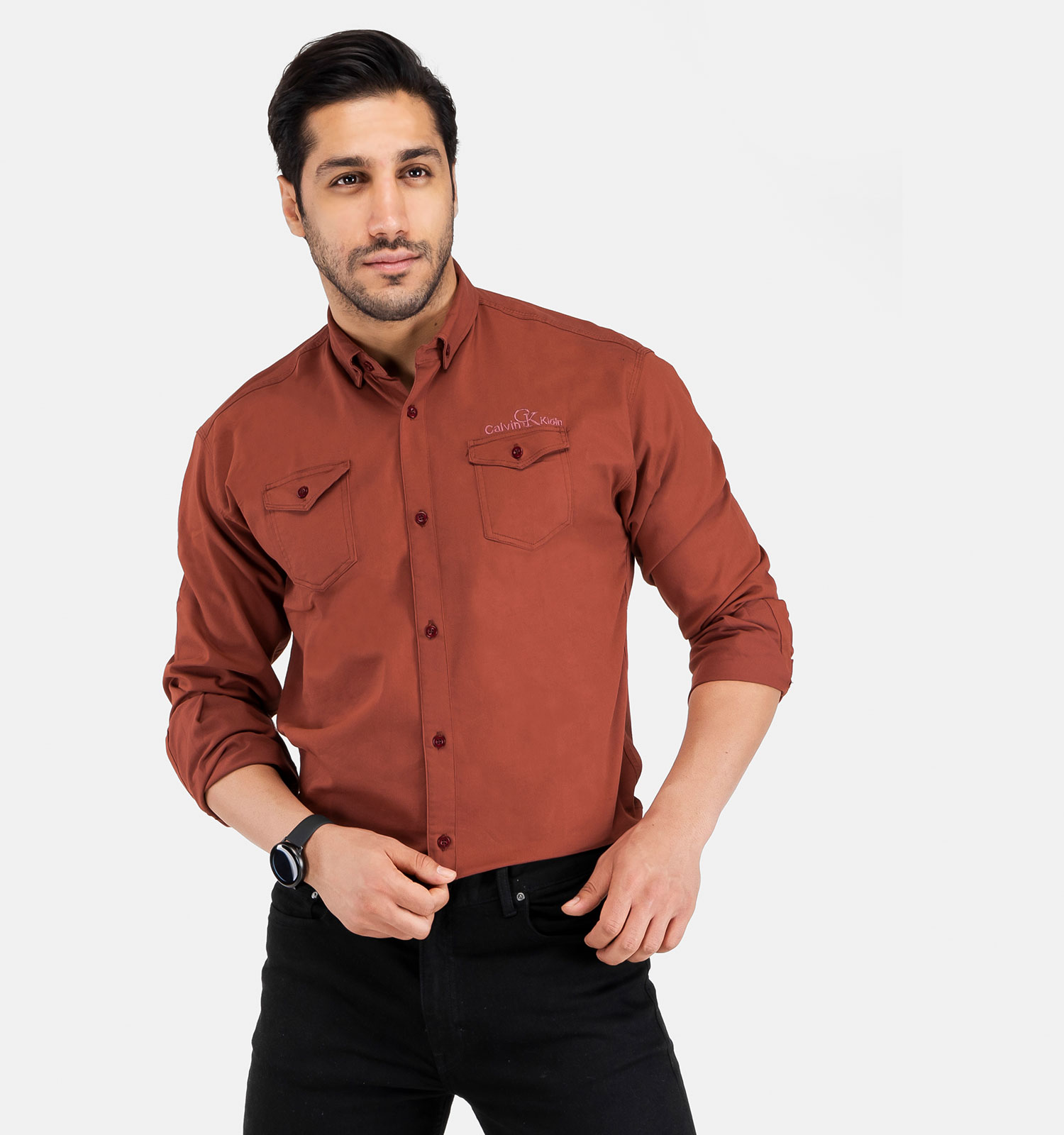 پیراهن مردانه Calvin Klein مدل 22713