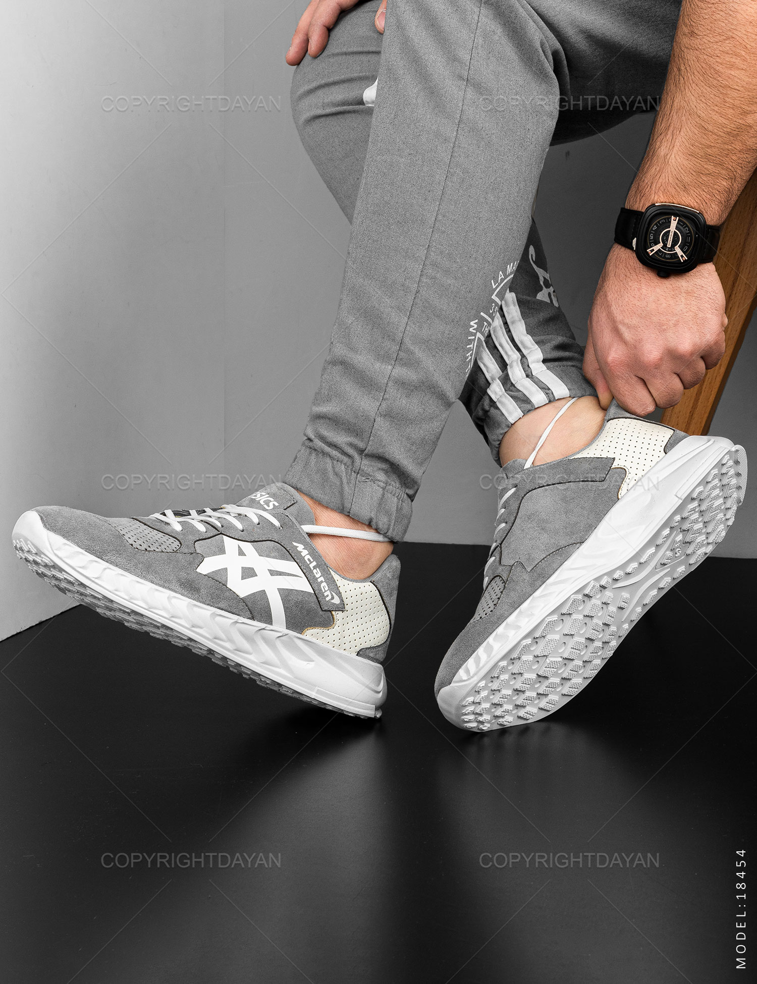 کفش مردانه Asics مدل 18454