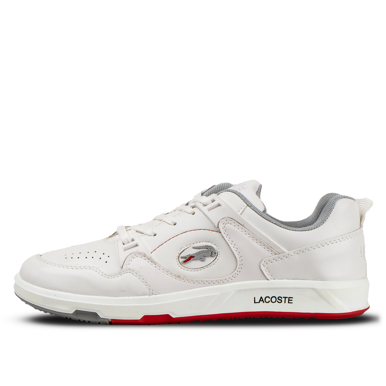 کفش تخت مردانه سفید Lacoste مدل G92