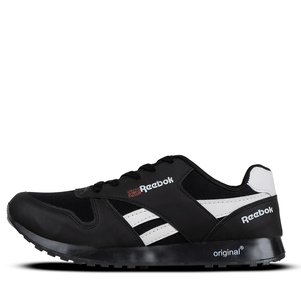 کفش ورزشی Reebok مشکی سفید مردانه مدل Rako