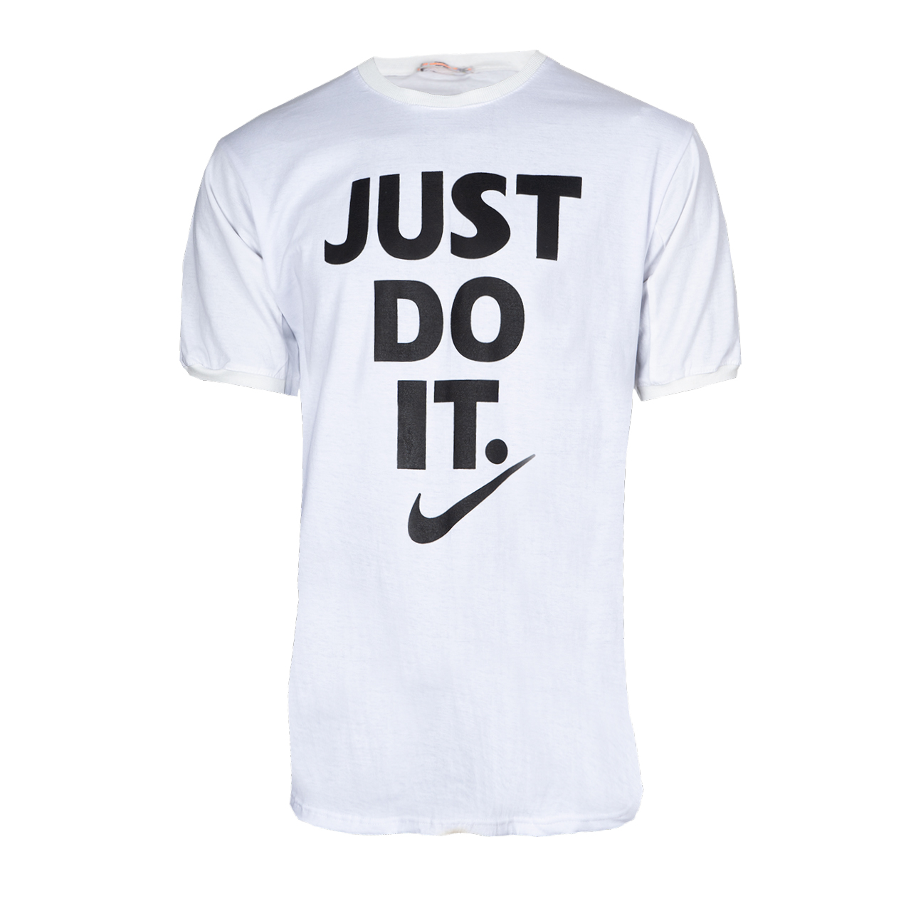 تیشرت سفید just do it مردانه مدل Behroz