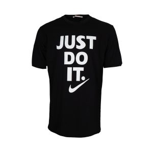 تیشرت مشکی just do it مردانه مدل Behroz