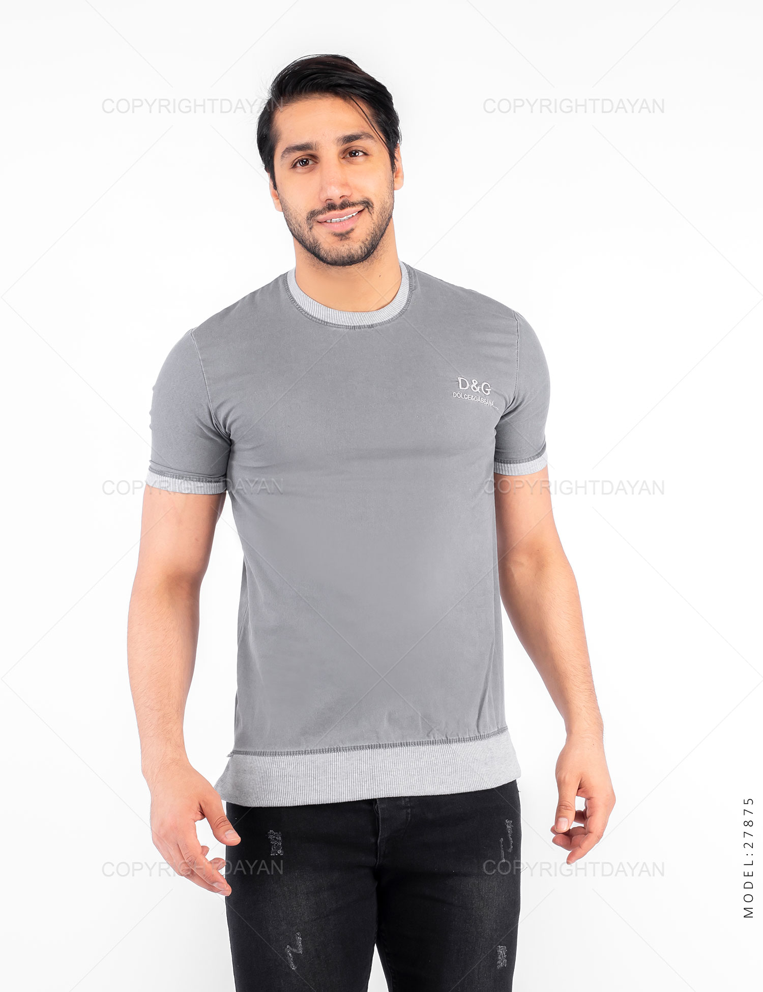 تیشرت مردانه D & G مدل 27875
