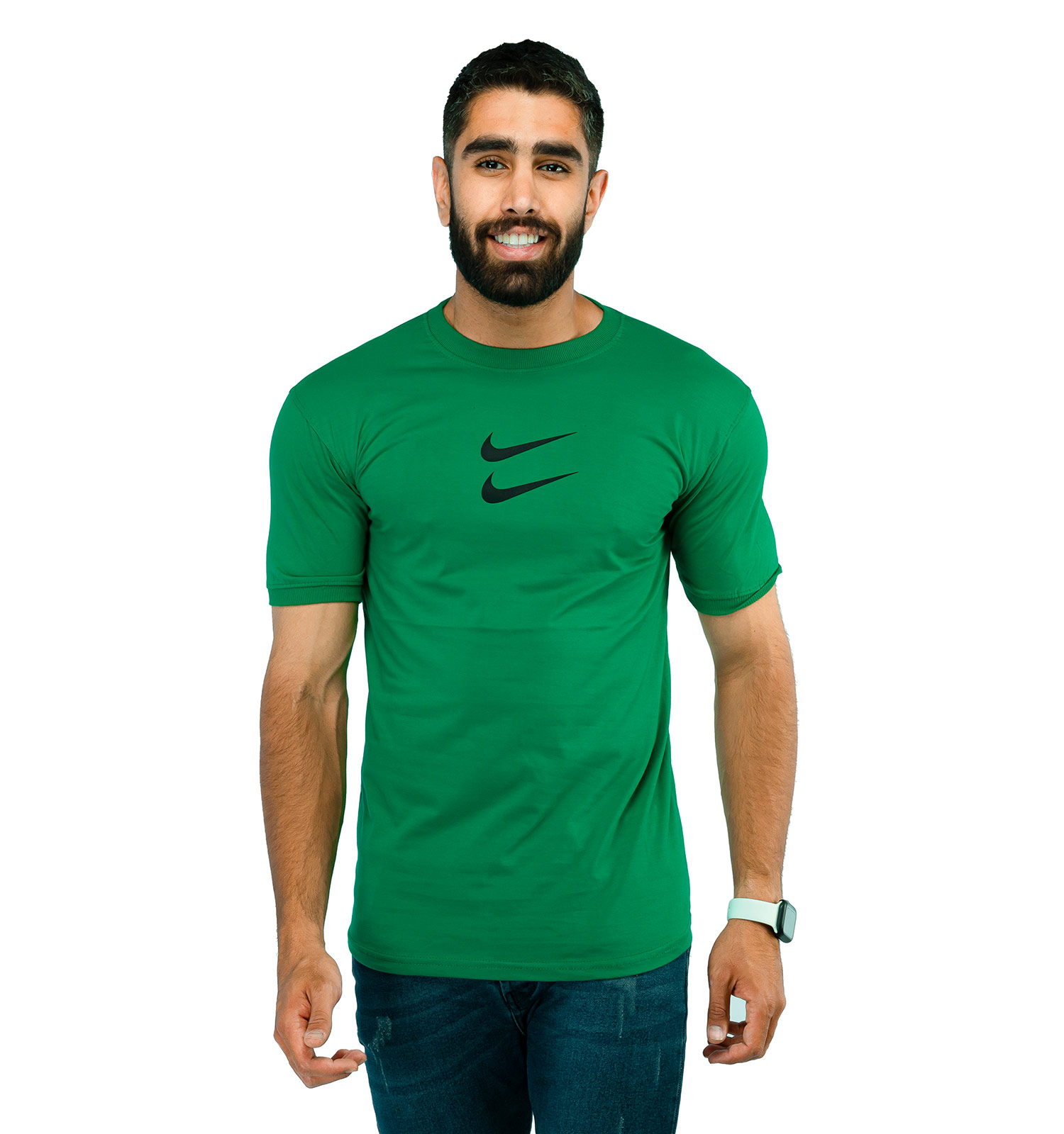 تیشرت مردانه یقه گرد Nike مدل 38188
