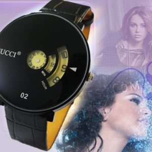 ساعت بدون عقربه gucci
