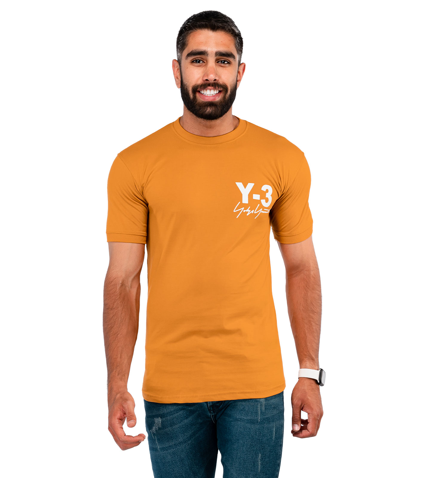 تیشرت مردانه یقه گرد Y – 3 مدل 38176