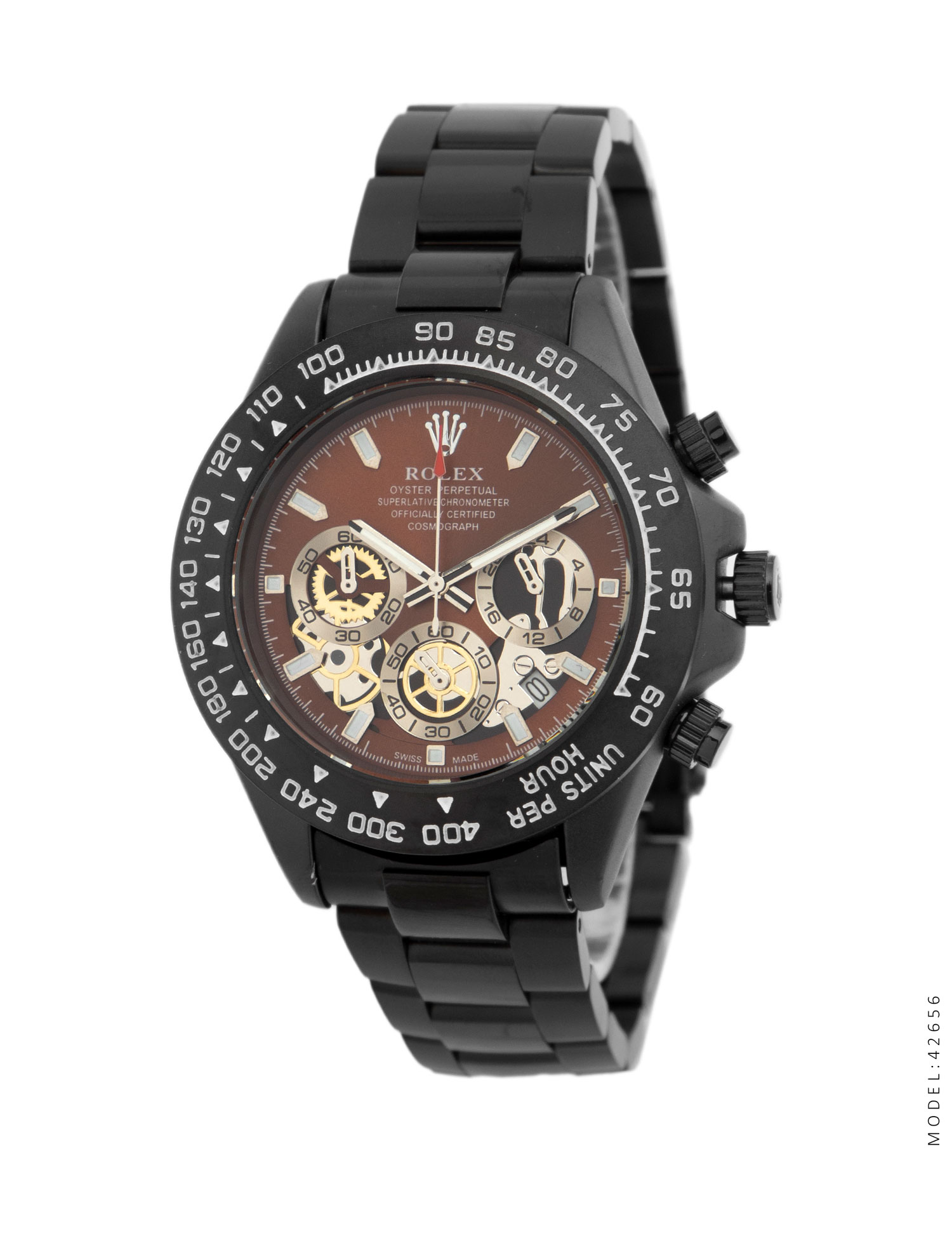 ساعت مچی عقربه ای مردانه Rolex مدل 42656