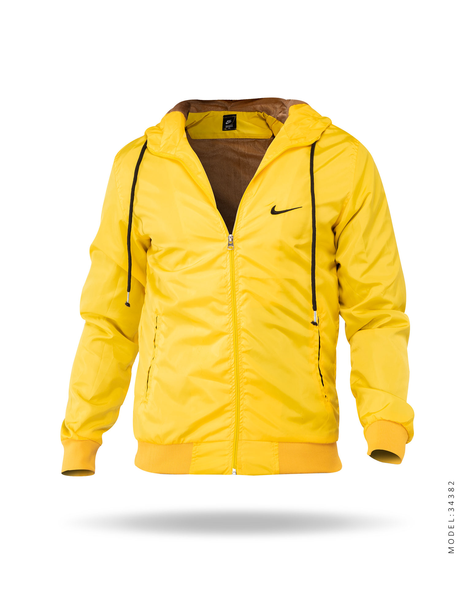 کاپشن اسپرت کلاهدار Nike مدل 34382
