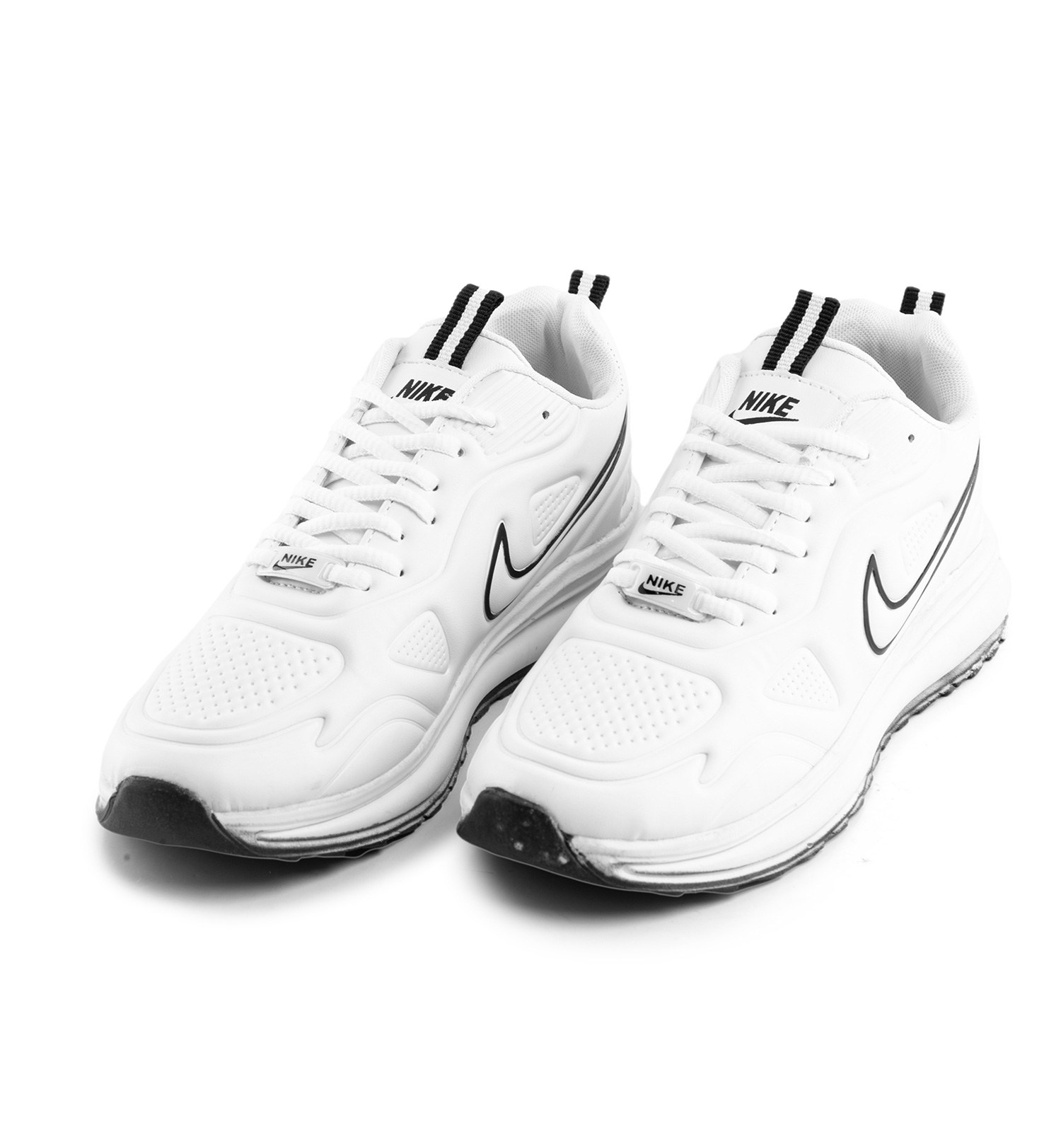کفش اسپرت Nike مردانه سفید بندی مدل 43164