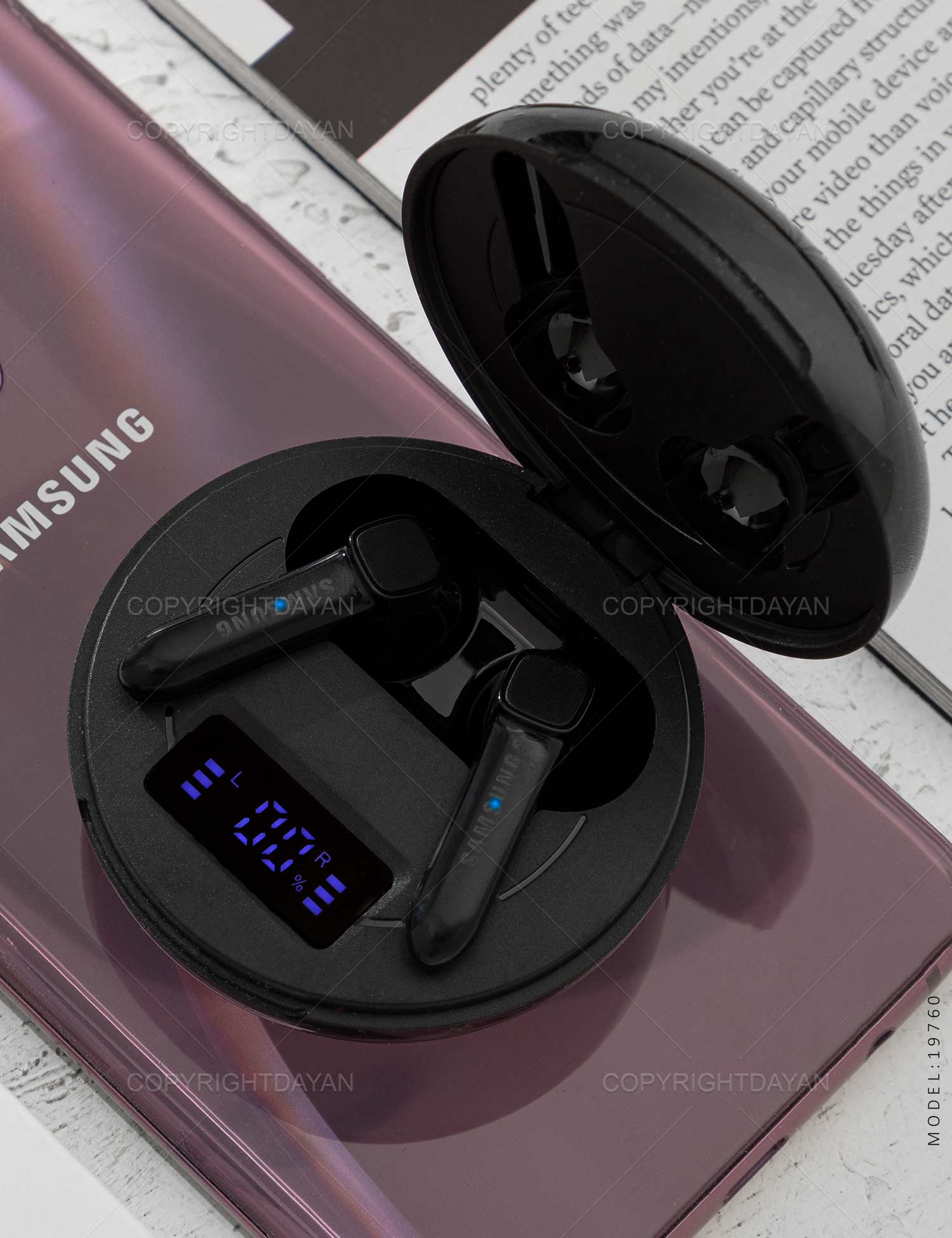 هندزفری بلوتوثی Samsung مدل 19760