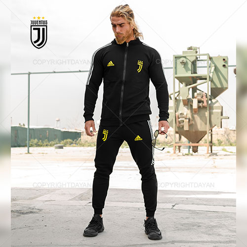 ست سویشرت شلوار مردانه Juventus مدل A 8975