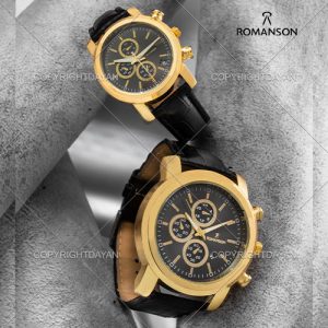 ست ساعت مچی مردانه زنانه Romanson مدل W 8939