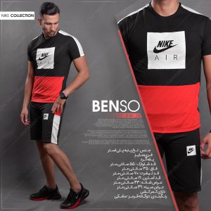 ست تیشرت شلوار ک مدل BENSO