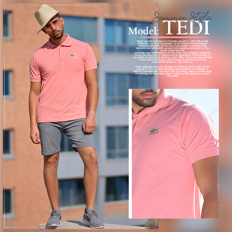 ست تیشرت شلوارک مدل TEDI