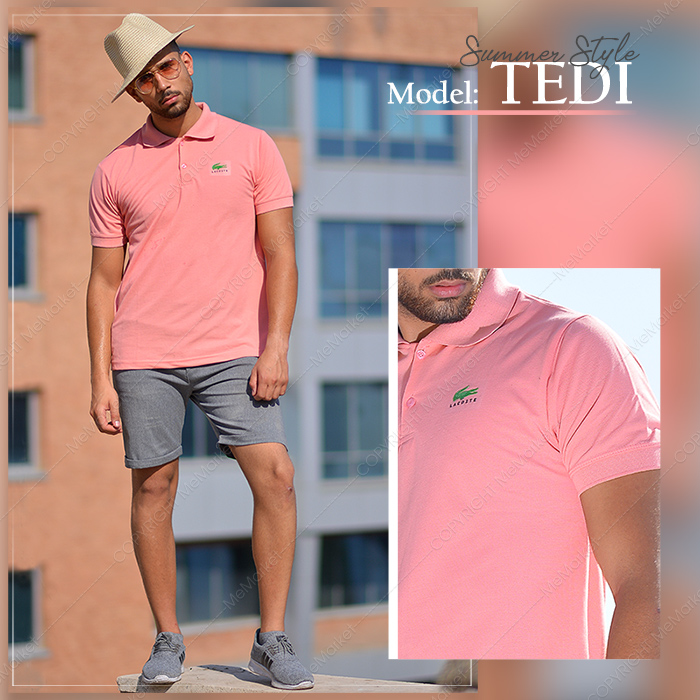 ست تیشرت شلوارک مدل TEDI