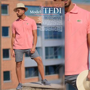 ست تیشرت شلوارک مدل TEDI