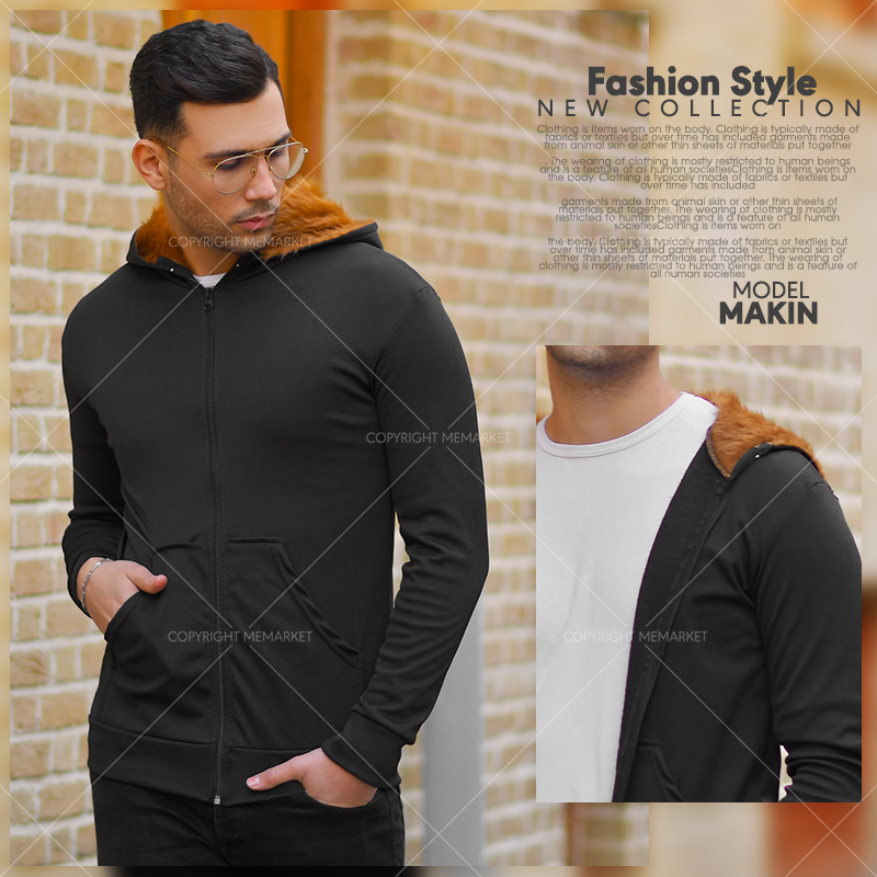 سویشرت مردانه مدل MAKIN
