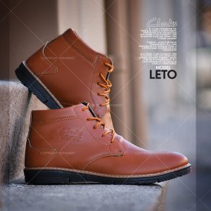 کفش ساقدار مردانه مدل LETO