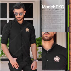 پیراهن مردانه مدل TIKO