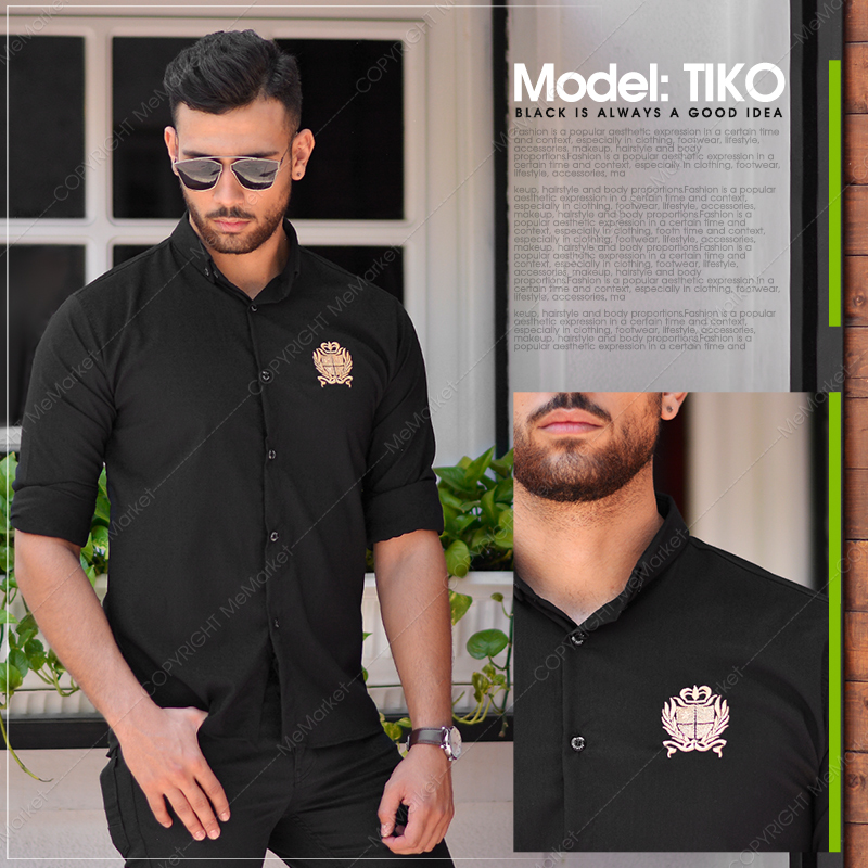 پیراهن مردانه مدل TIKO