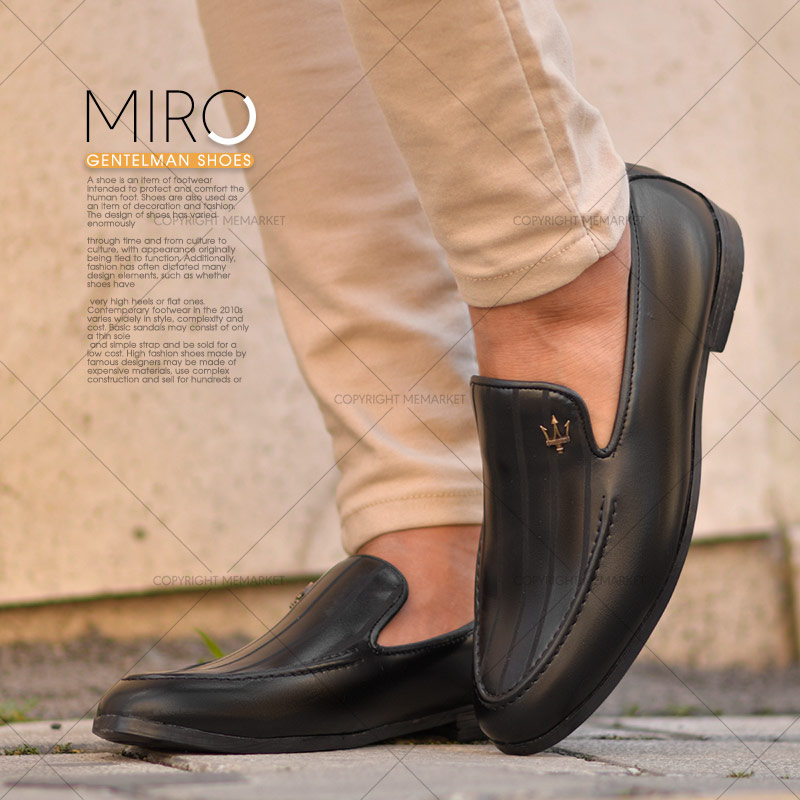 کفش مردانه مدل MIRO