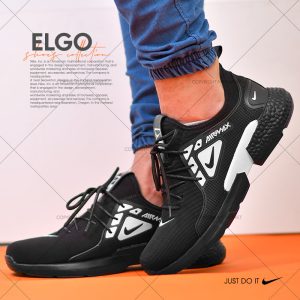 کفش مردانه NIKE مدل ELGO مشکی