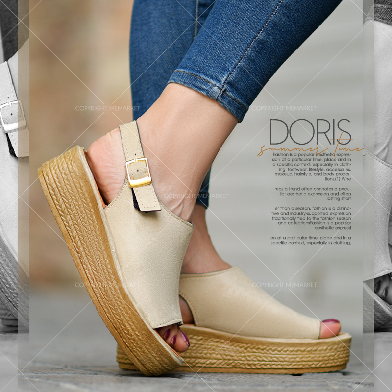 صندل زنانه مدل DORIS