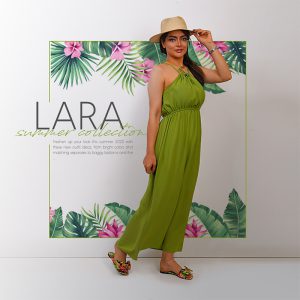 پیراهن زنانه مدل LARA