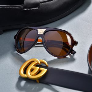 عینک آفتابی LACOSTE قهوه ای
