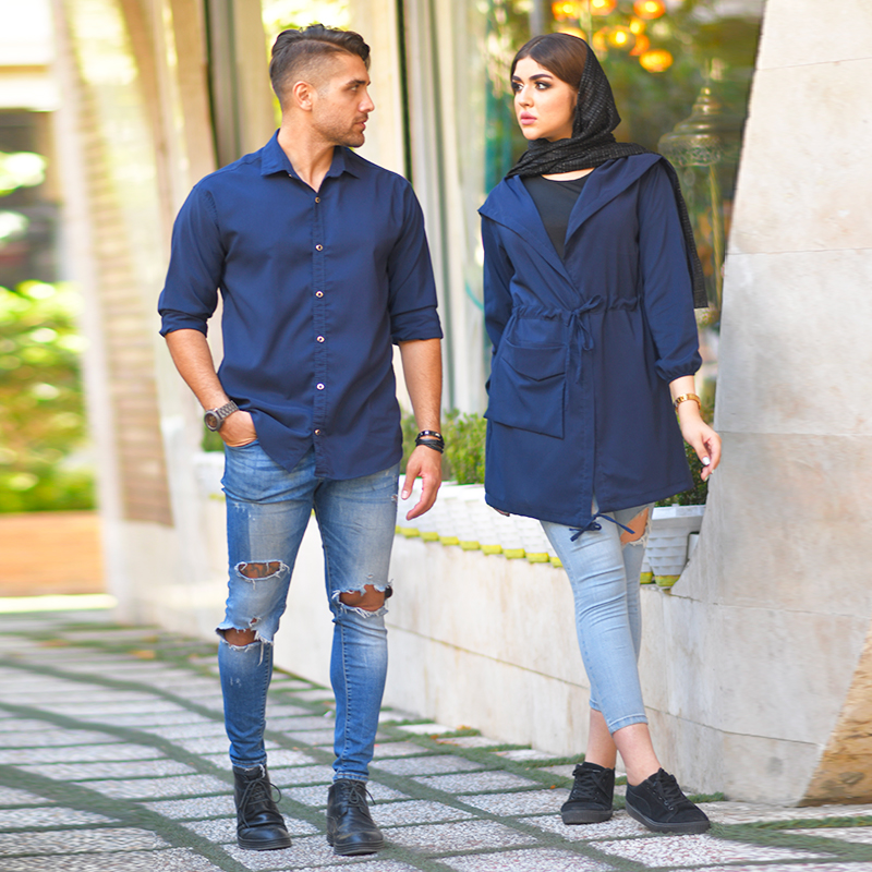 ست مانتو پیراهن مدل Telma