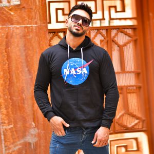 هودی کلاهدار مردانه مدل Nasa