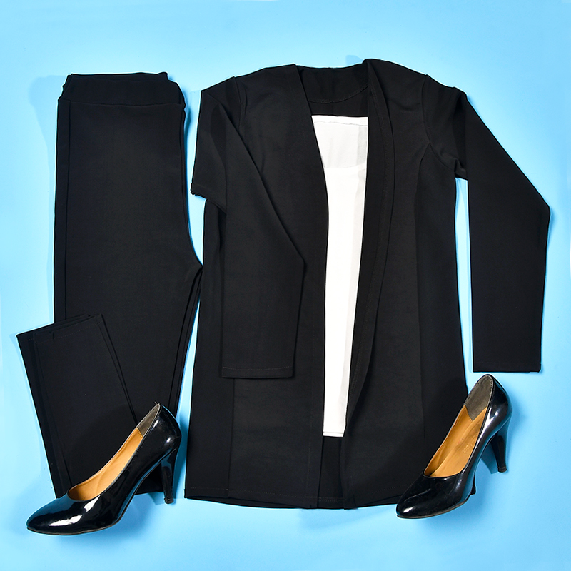 ست سه تیک کت شلوار تاپ janata