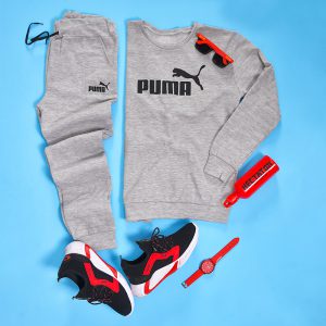 ست تیشرت شلوار puma مدل Yasna