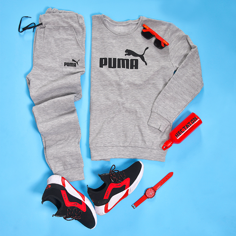 ست تیشرت شلوار puma مدل Yasna