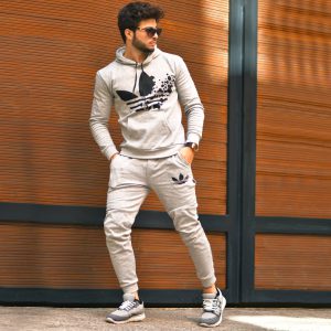 ست سویشرت شلوار مردانه Adidas مدل Parsia