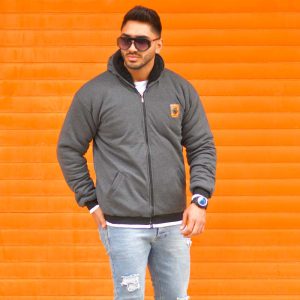 سویشرت تمام خز مدل NORTO