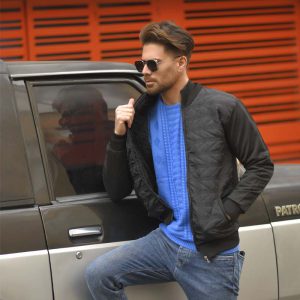 سویشرت تمام خز مردانه مدل Atash