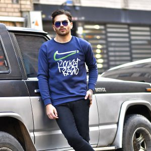 پلیور تو کرکی مردانه مدل RARO