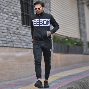 ست سویشرت شلوار مردانه Reebok مدل Barzam