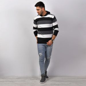 هودی بافت مردانه مدل Edon