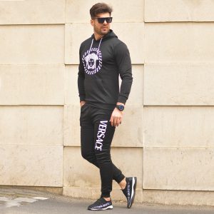 ست سویشرت شلوار ورساچه مردانه مدل Elyas