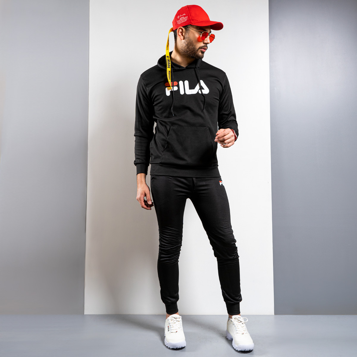 ست سویشرت شلوار Fila مدل Poran