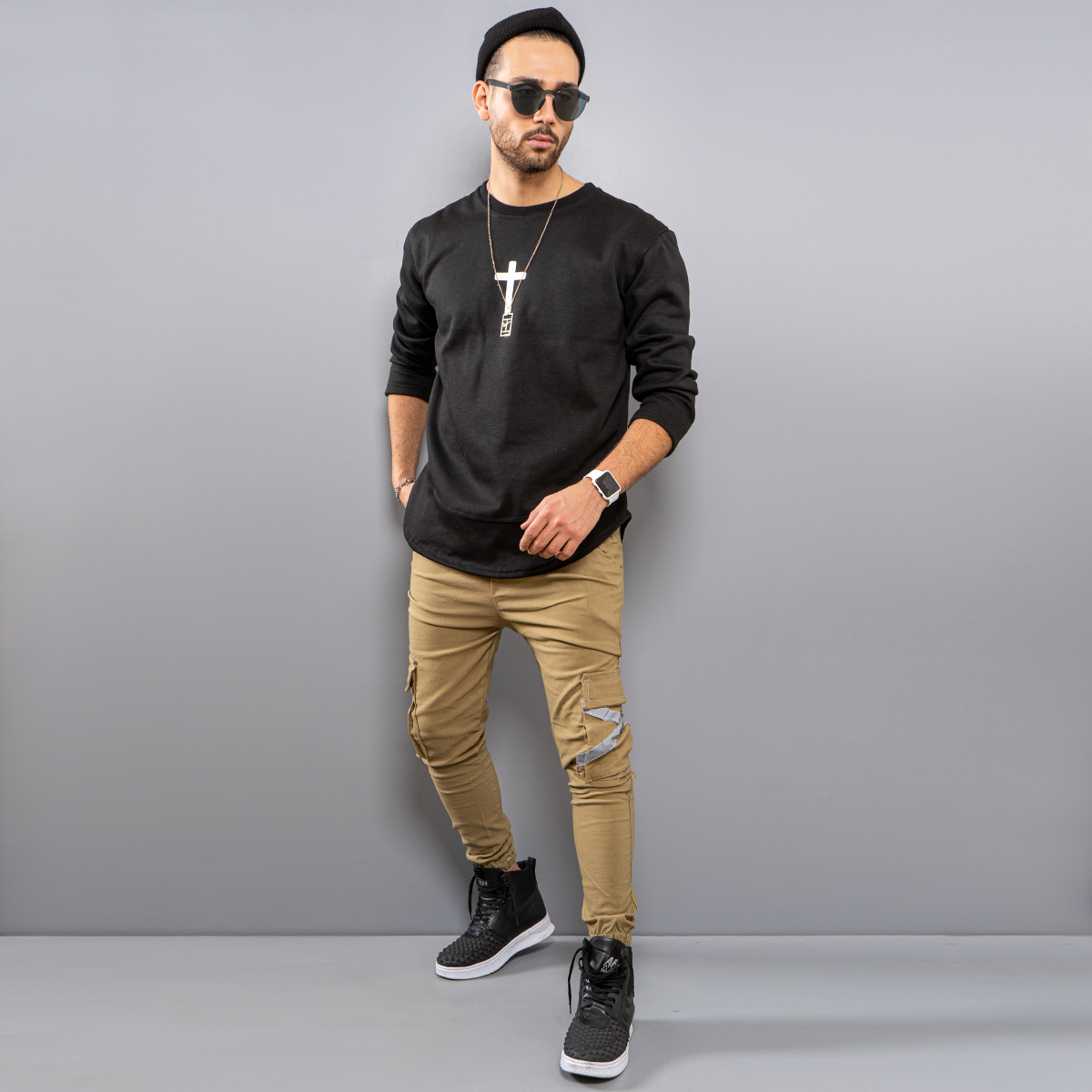 شلوار اسلش مردانه مدل Ramin