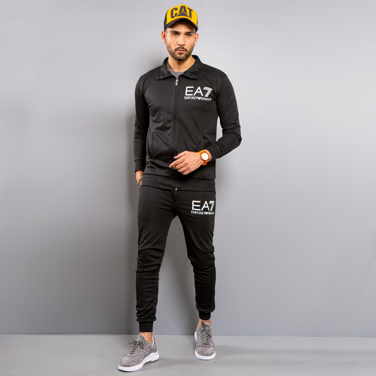 ست سویشرت شلوار مردانه EA7 مدل khavin