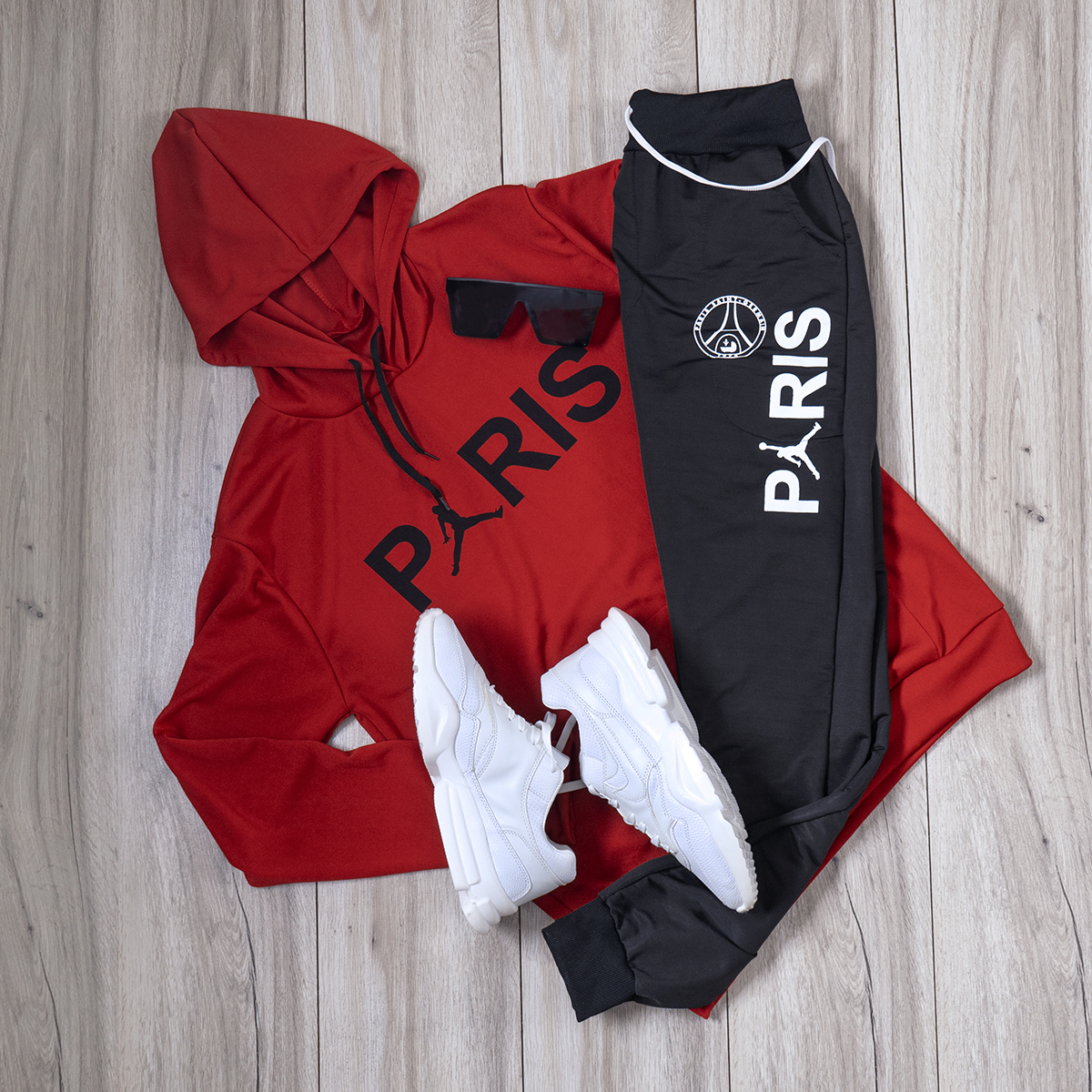 ست سویشرت شلوار Paris مردانه مدل Harly