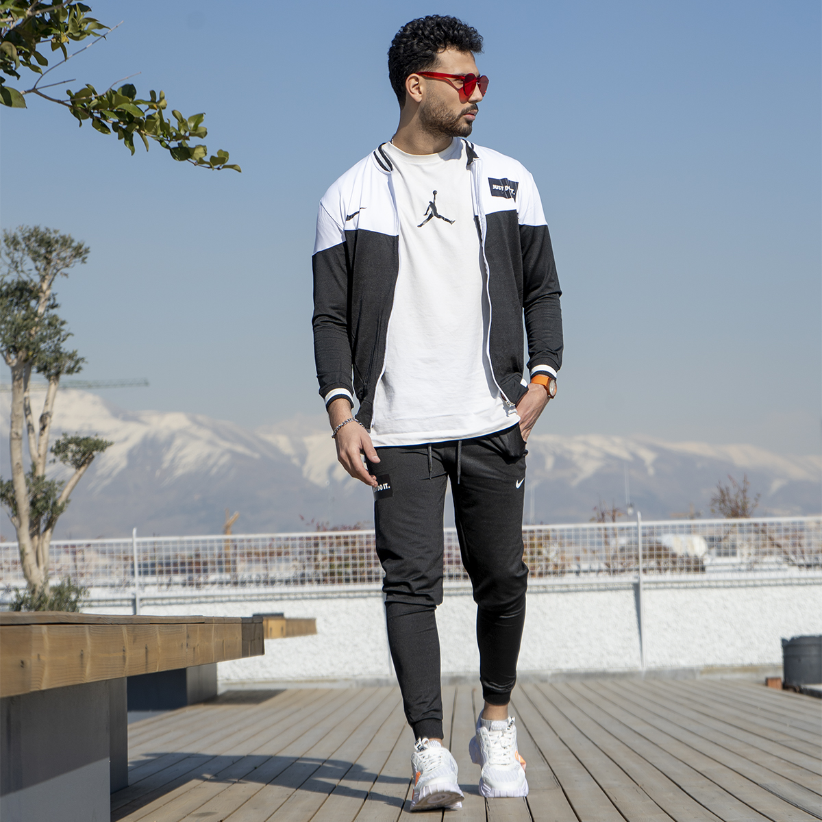 ست سویشرت شلوار مردانه مدل Karter