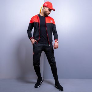 ست سویشرت شلوار پرسپولیس مردانه مدل Rader